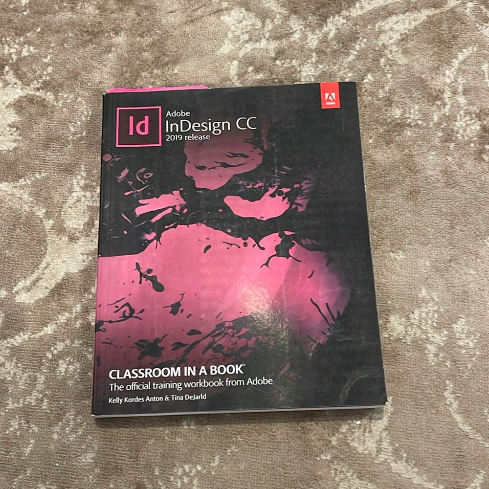 Indesign book